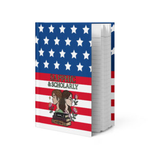 Pride Sapphic Hardcover journal matte