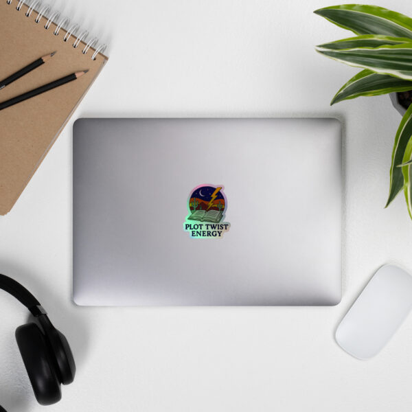 Plot Twist Energy Sticker - Image 2