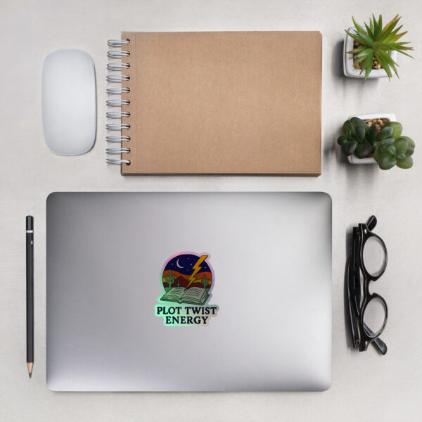 Plot Twist Energy Sticker - Image 5
