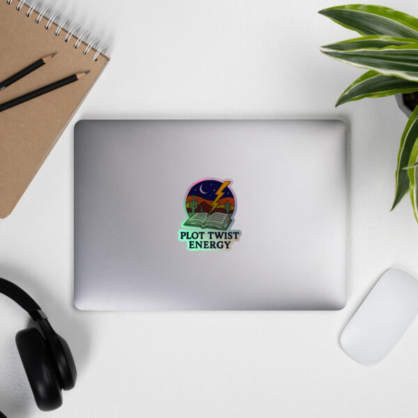 Plot Twist Energy Sticker - Image 4