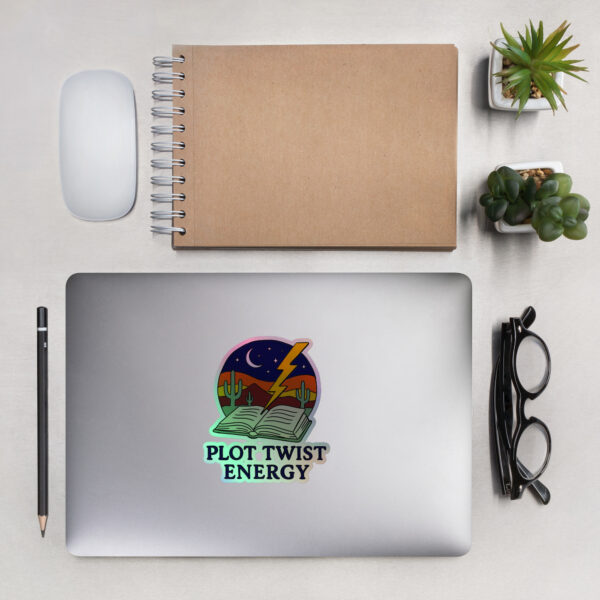 Plot Twist Energy Sticker - Image 6