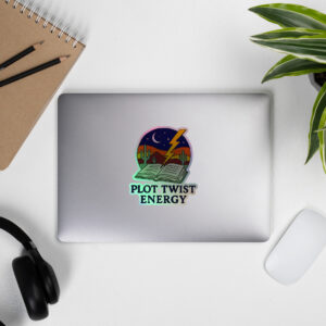 Plot Twist Energy Sticker