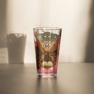 RT 66 Shaker Pint Glass