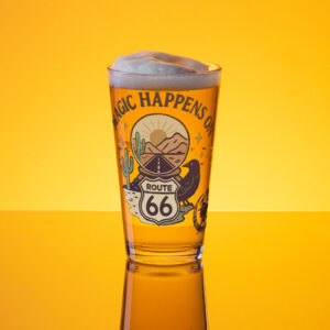 Magic Happens Shaker pint glass