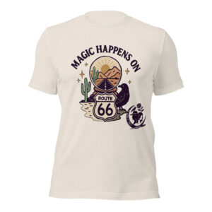 Magic on RT 66